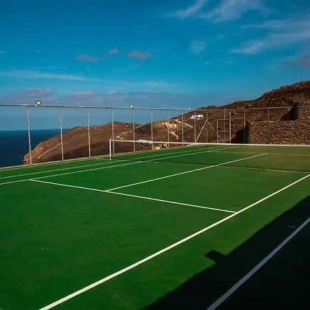 Ester - Heated Pool & Jacuzzi, Tennis Court, Sauna Villa Panormos (Mykonos)