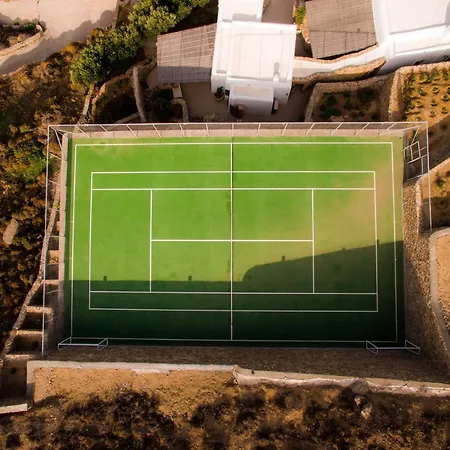 Villa Ester - Heated Pool & Jacuzzi, Tennis Court, Sauna Panormos (Mykonos)