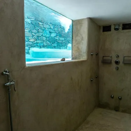 Ester - Heated Pool & Jacuzzi, Tennis Court, Sauna Panormos (Mykonos)