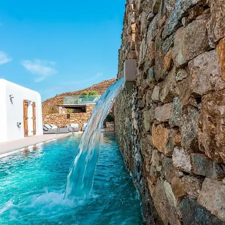 Ester - Heated Pool&jacuzzi, Tennis Court, Sauna Panormos (Mykonos)