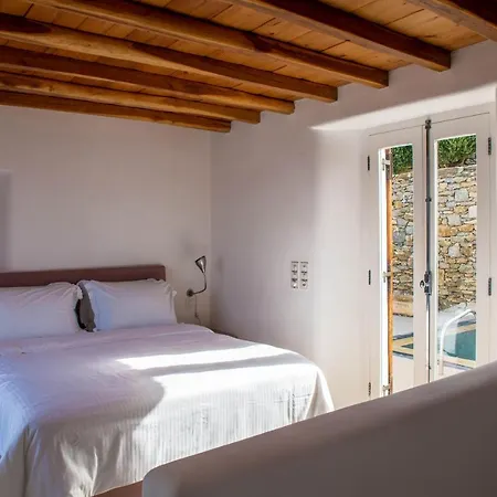 Villa Ester - Heated Pool&jacuzzi, Tennis Court, Sauna Panormos (Mykonos)